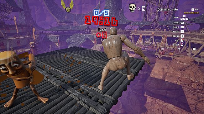 Wall Escaper: Stream Sabotage