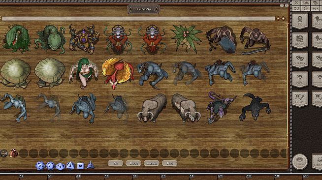 Fantasy Grounds - More Monsters 4 (Token Pack)