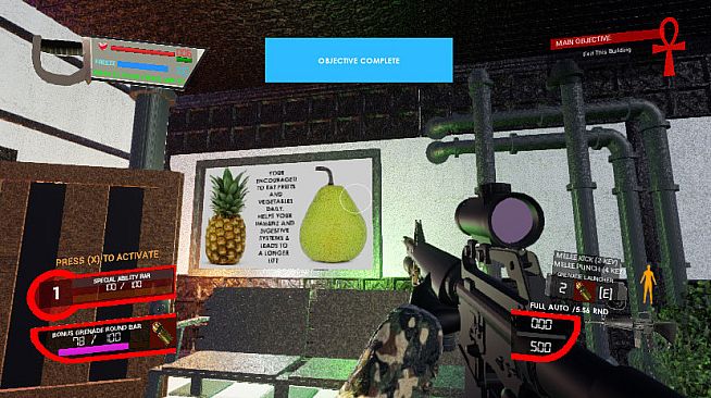 Lucky Pikinini - Zombie Rampage