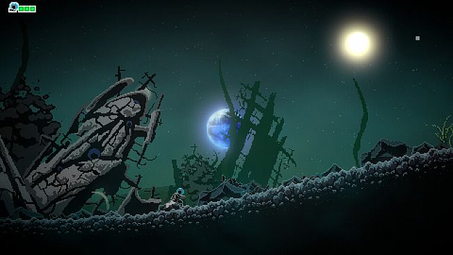 TAKE BOMB: The suit take off