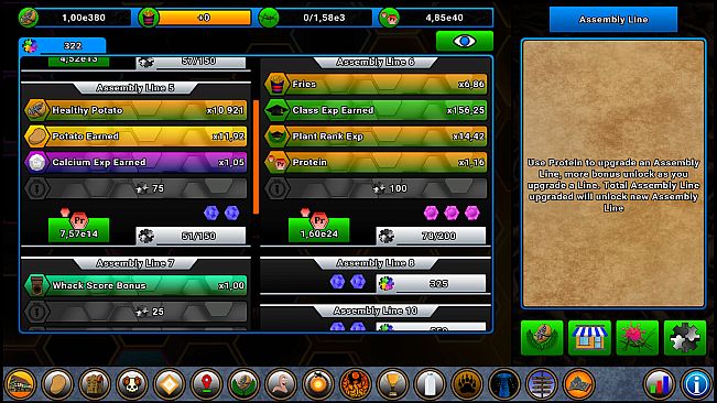 Farmer Against Potatoes Idle