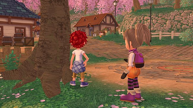 STORY OF SEASONS: A Wonderful Life - Pumpkin Patch Costume