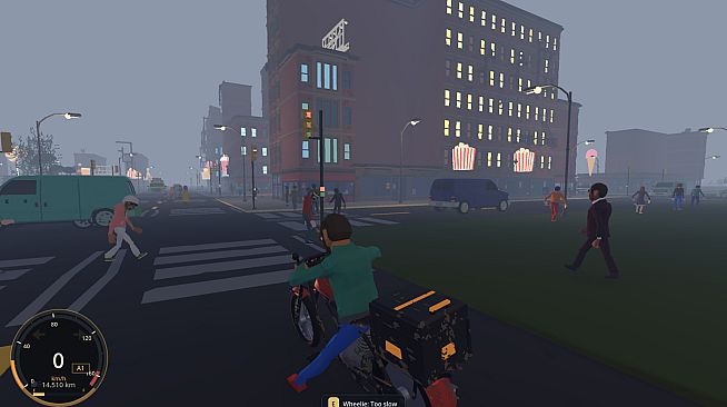 Moto Courier Simulator