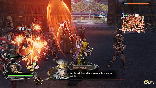 SAMURAI WARRIORS 5 - Additional Scenario & BGM Set 6