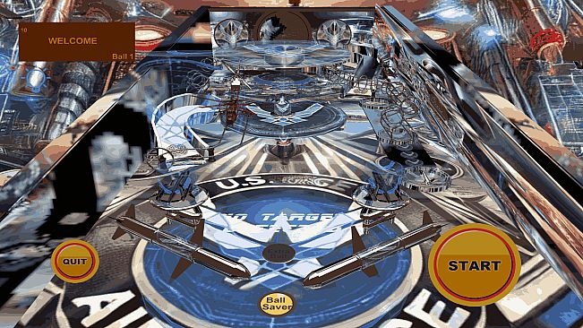 Air Force Pinball