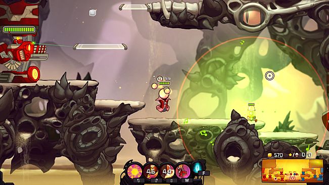 Awesomenauts - Disco Voltar Skin