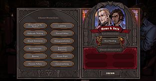 Vampire Therapist - Couples Therapy