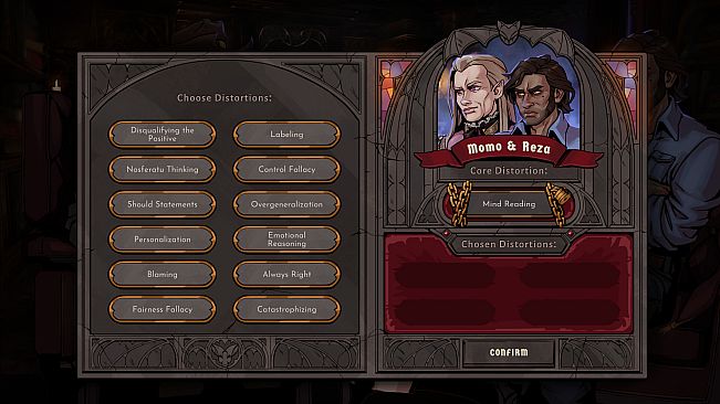 Vampire Therapist - Couples Therapy