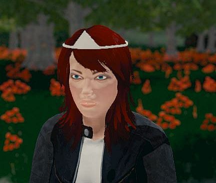 Hide and Seek - White Headband