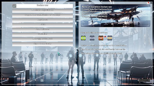 Uncharted Space - project 3062