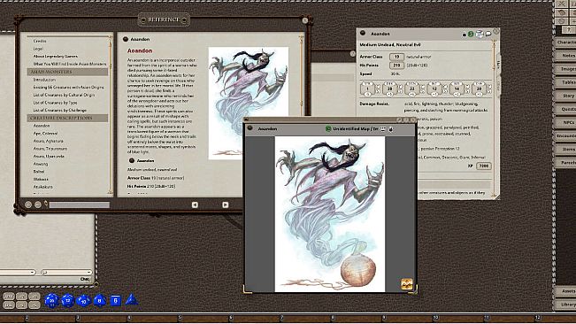 Fantasy Grounds - Asian Monsters
