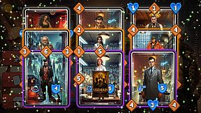 Gang Wars - Cards and Bullets