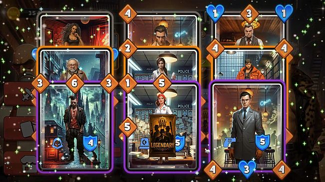 Gang Wars - Cards and Bullets