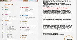 City of Springs - Deluxe Edition