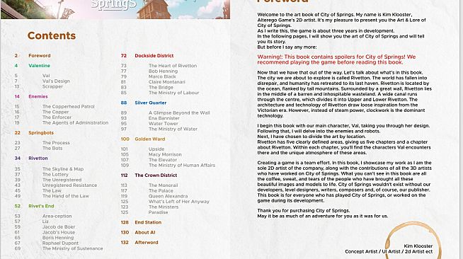 City of Springs - Deluxe Edition