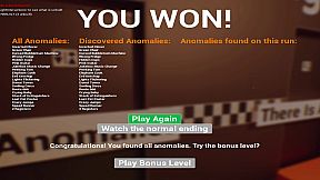 Anomaly Seeker: The Diner