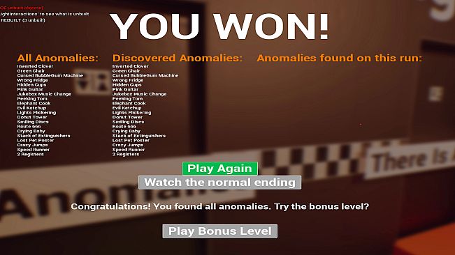 Anomaly Seeker: The Diner