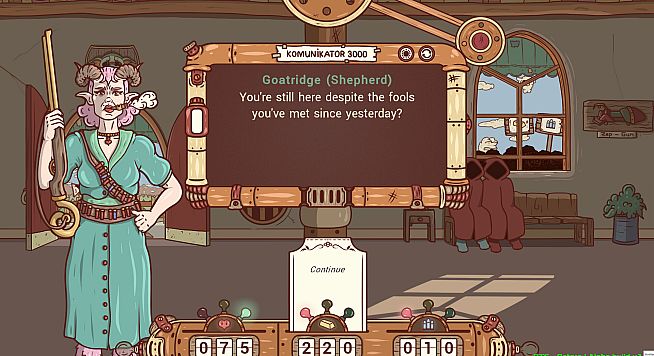 Ostera : The curse of...