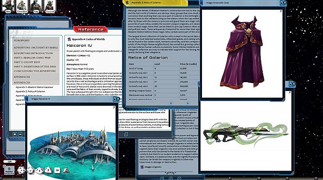 Fantasy Grounds - Starfinder RPG - Dead Suns AP 1: Incident at Absalom Station (SFRPG)