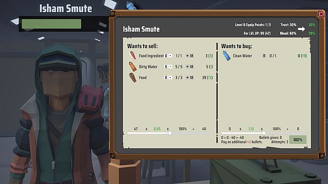 AFTERMATH: Bunker Trader