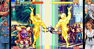 WORLD HEROES PERFECT