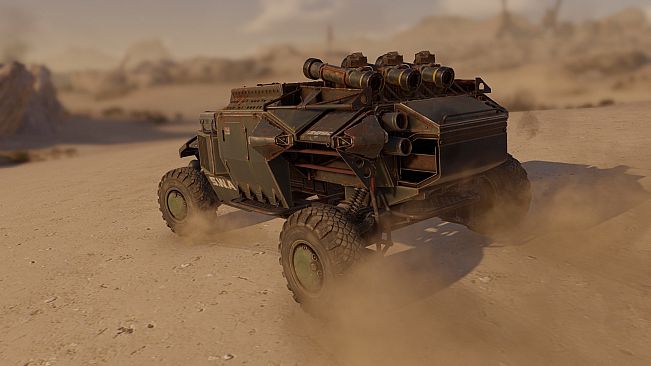 Crossout - Assault Force: Charlie-7