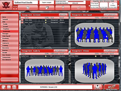 Rugby League Team Manager 2015