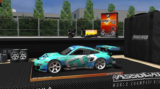 VRC PRO GT3 chassis and components pack