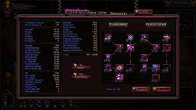 Hero Siege - Demon Slayer & Demonspawn (Class) + Spawn Demonspawn (Skin)