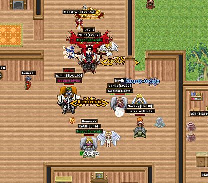 Legends Resurrected Online