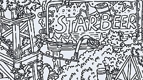 Hidden Cats In Fallen Leaves Town