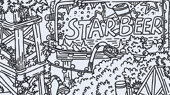 Hidden Cats In Fallen Leaves Town