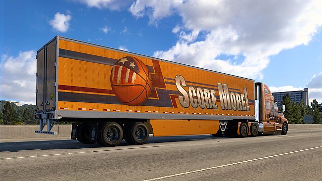 American Truck Simulator - Sports Paint Jobs Pack