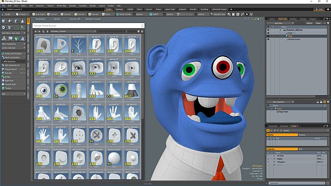 Modo indie - Polystein Kit