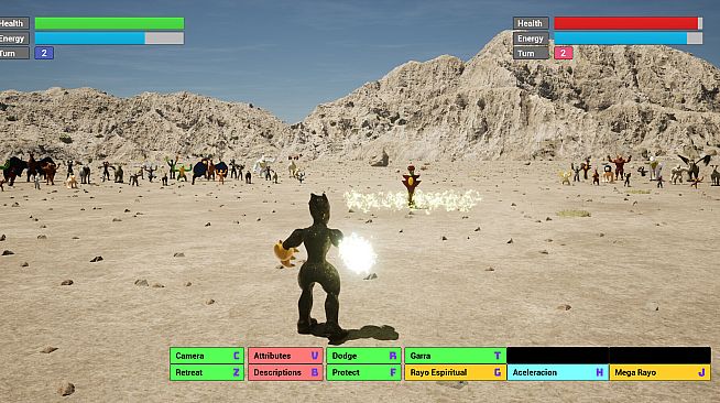 Ancings: The First Tournament