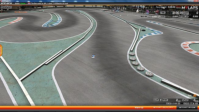 VRC PRO Deluxe Asia On-road tracks