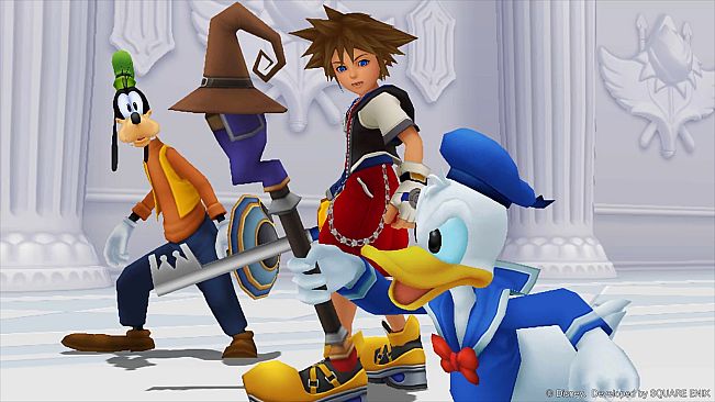 KINGDOM HEARTS -HD 1.5+2.5 ReMIX-