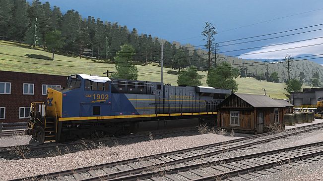 Trainz 2019 DLC - Pro Train: CSX Heritage Loco Bundle 3