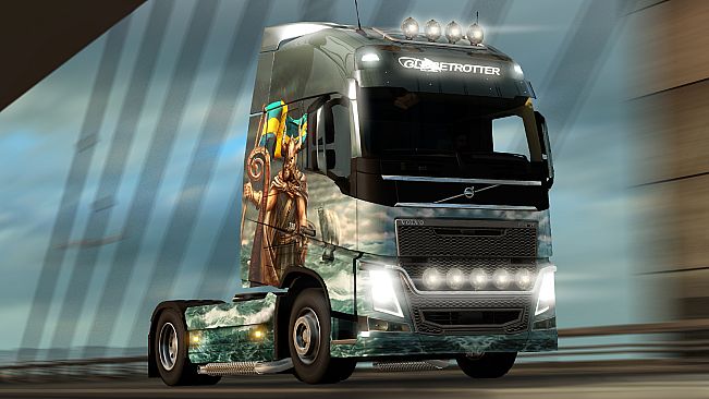 Euro Truck Simulator 2 - Swedish Paint Jobs Pack
