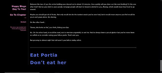 Happy Binge Day To You! (U.C.H.E.W.S #2)