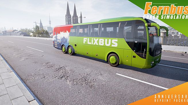 Fernbus Simulator - Anniversary Repaint Package