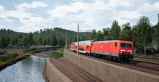 Train Sim World 4 Compatible: Tharandter Rampe: Dresden - Chemnitz Route Add-On
