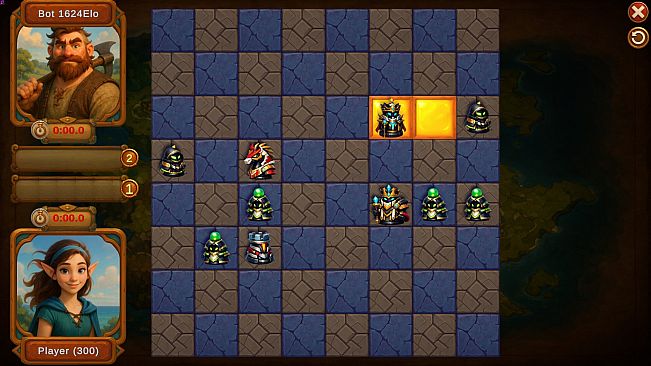 Choc Tactic for Chess Master - Wasted Potential