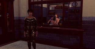 Cyberpunk men for Fuck in police