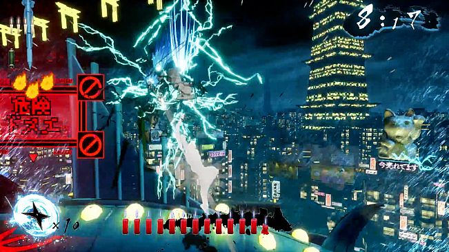 NINJA SLAYER NEO-SAITAMA IN FLAMES(ニンジャスレイヤー ネオサイタマ炎上)