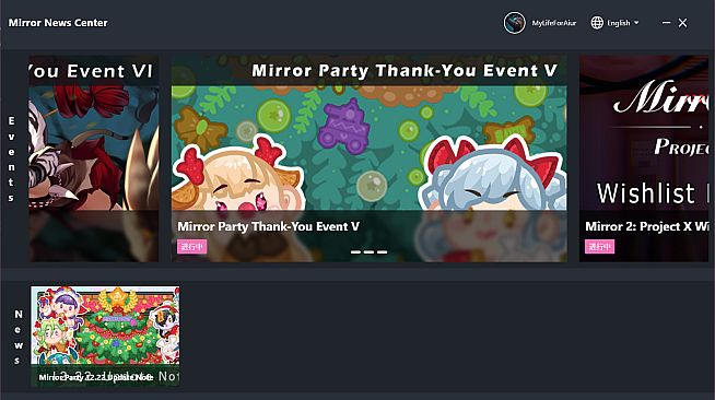 Mirror News Center