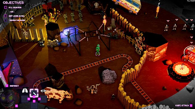 Party Hard 2 DLC: Alien Butt Form