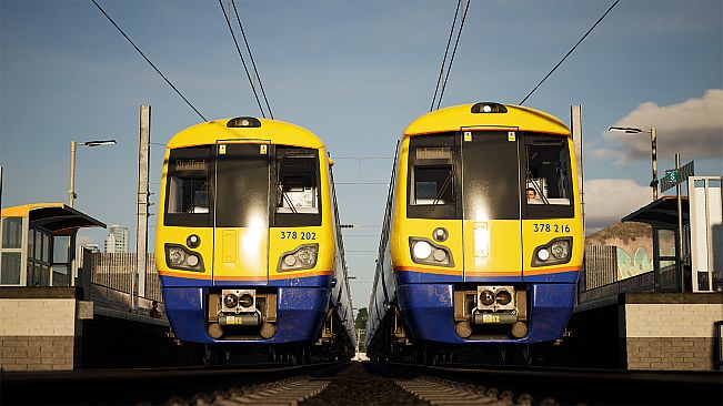 Train Sim World 7: London Overground Mildmay line: Stratford - Willesden Junction Route Add-On