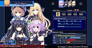 Neptunia Virtual Stars - Electronic Fairy Project x Kokounoakumu-Nightmare- Pack