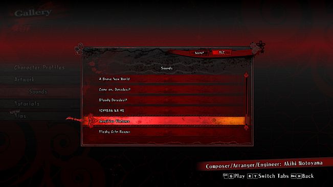 OneeChanbara ORIGIN - Onechanbara Z2 ～Chaos～ BGM『Sensitive Violence』